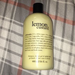 Lemon Custard Philosophy Shower Gel